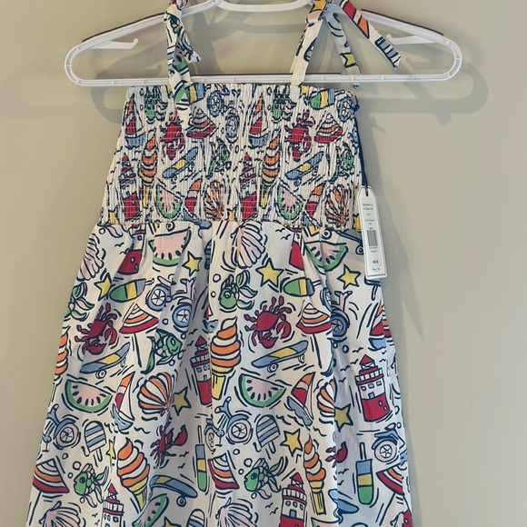 NWT Classic Prep Hadley Cool Summer Patterned Sundress - Picture 1 of 4